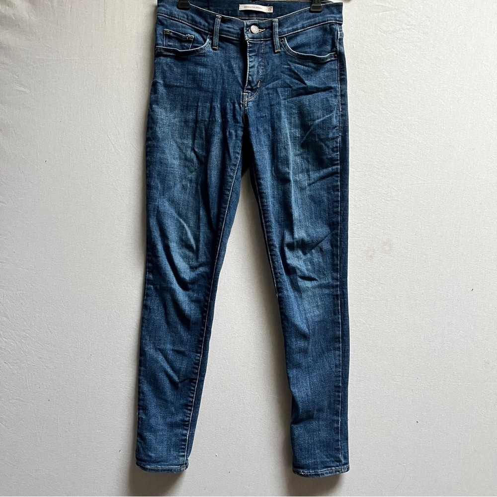 Levi’s 311 Shaping Skinny Classic Blue Women's Jeans Sz 26